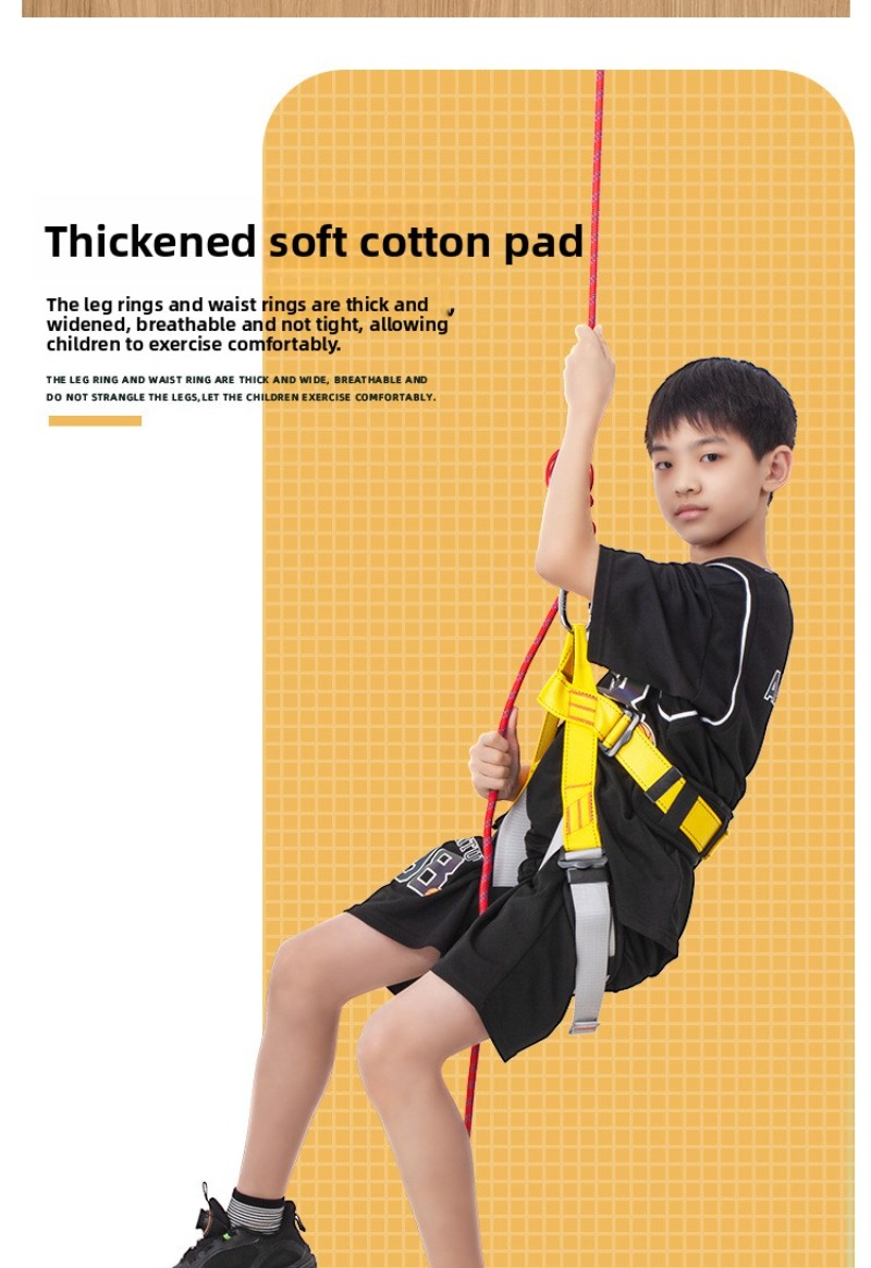 Arnés al aire libre para niños - Kids Outdoor Climbing Equipment reseña y precio