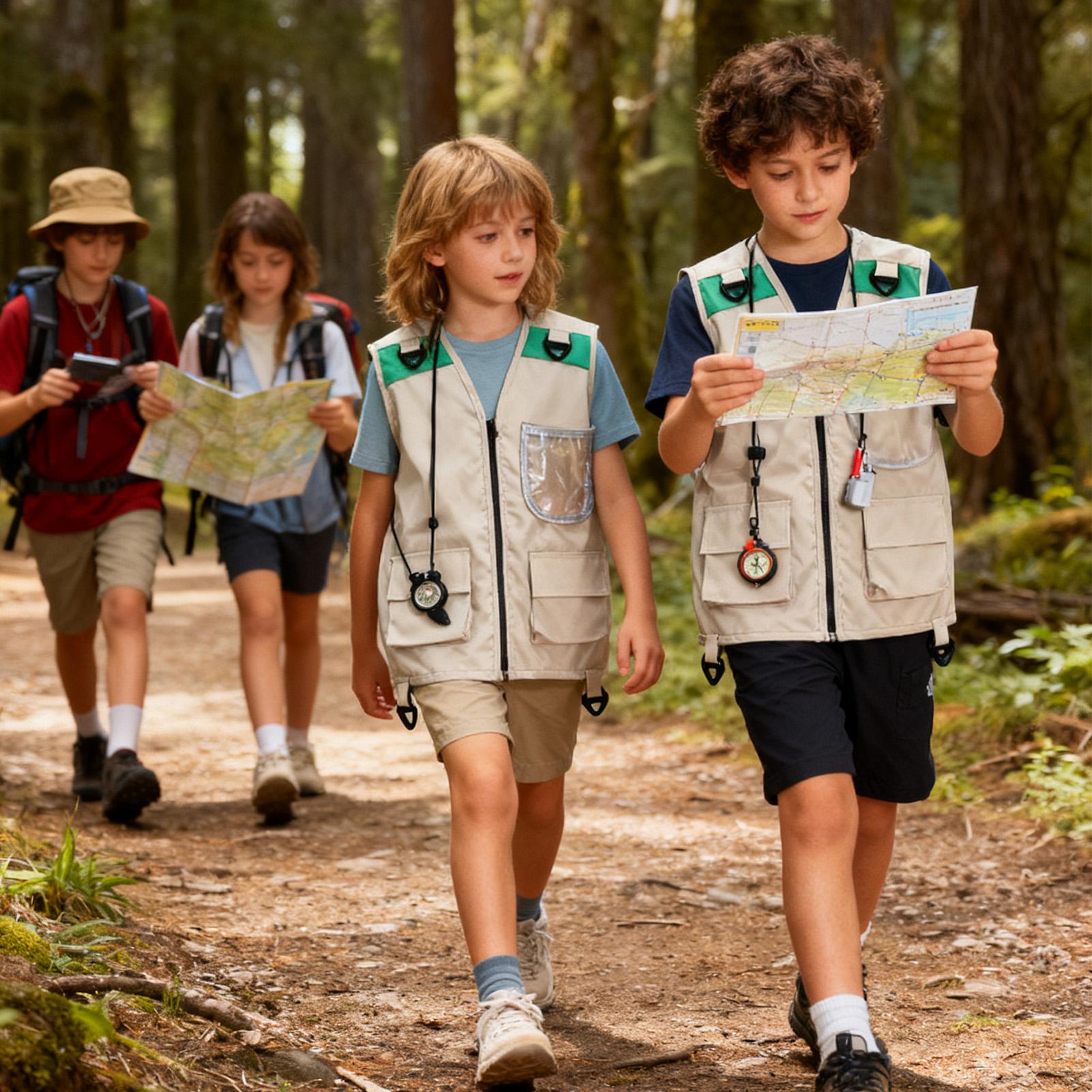 Chaleco de pesca para niños, c - Kids Outdoor Zoo reseña y precio
