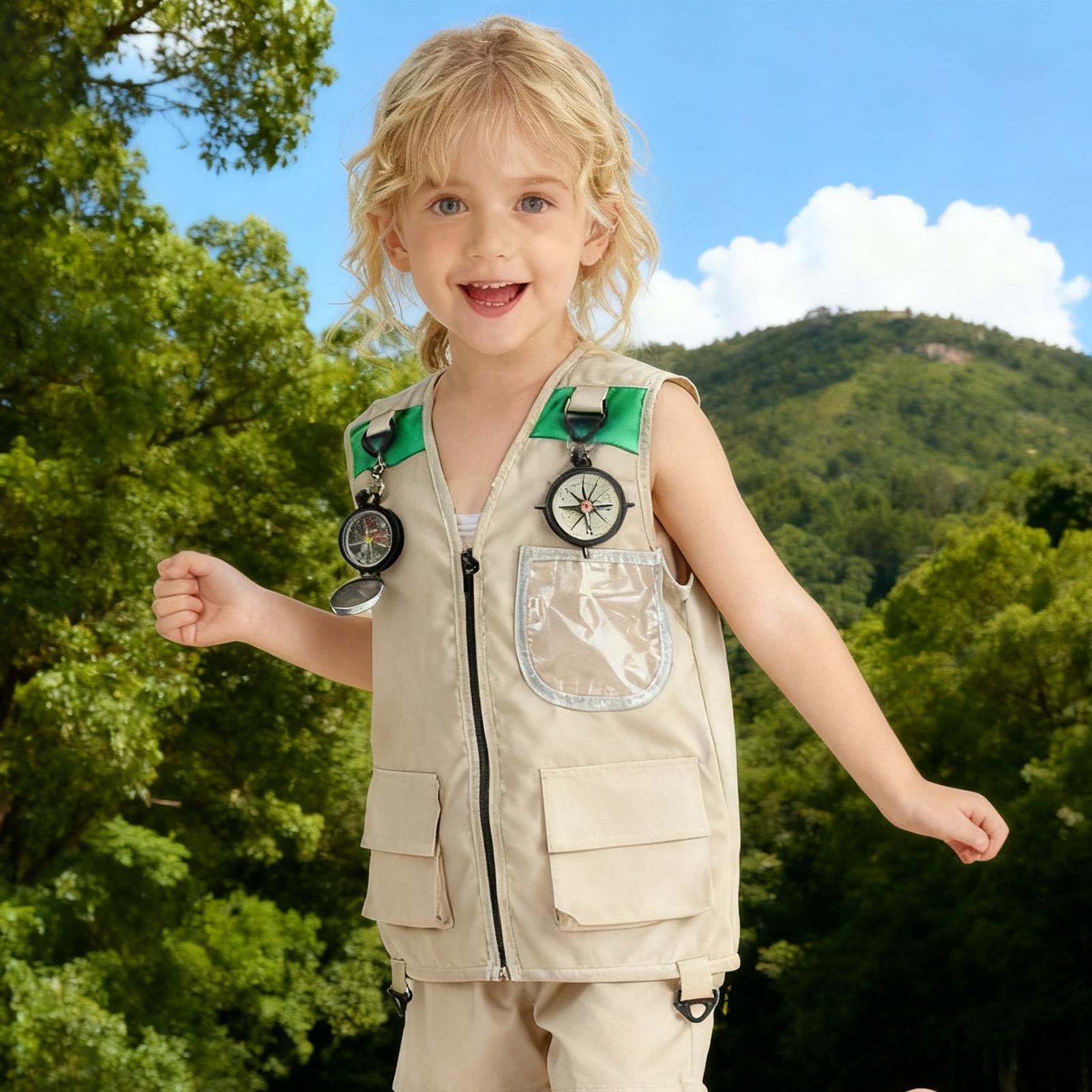Chaleco de pesca para niños, c - Kids Outdoor Zoo reseña y precio