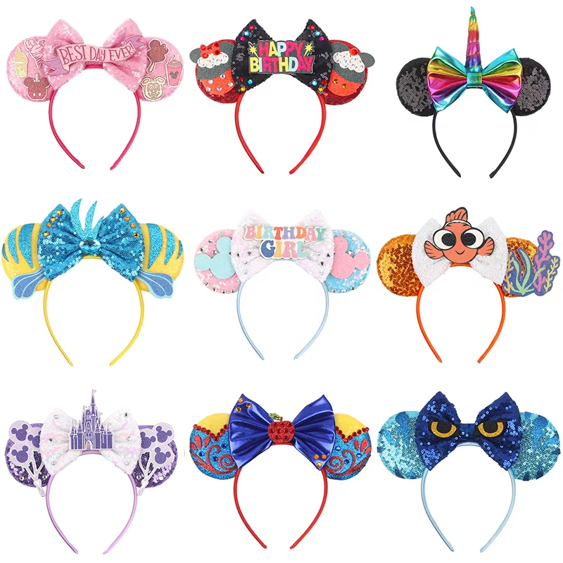 Diademas de Orejas de Mickey M - Kids Outdoor Decor reseña y precio
