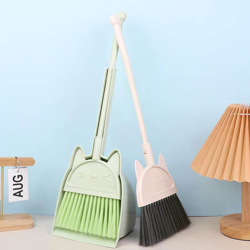 Juego de 1 Escoba y Recogedor  - Kids Outdoor Broom reseña y precio