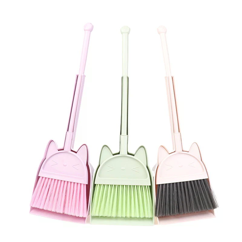 Juego de 1 Escoba y Recogedor  - Kids Outdoor Broom reseña y precio