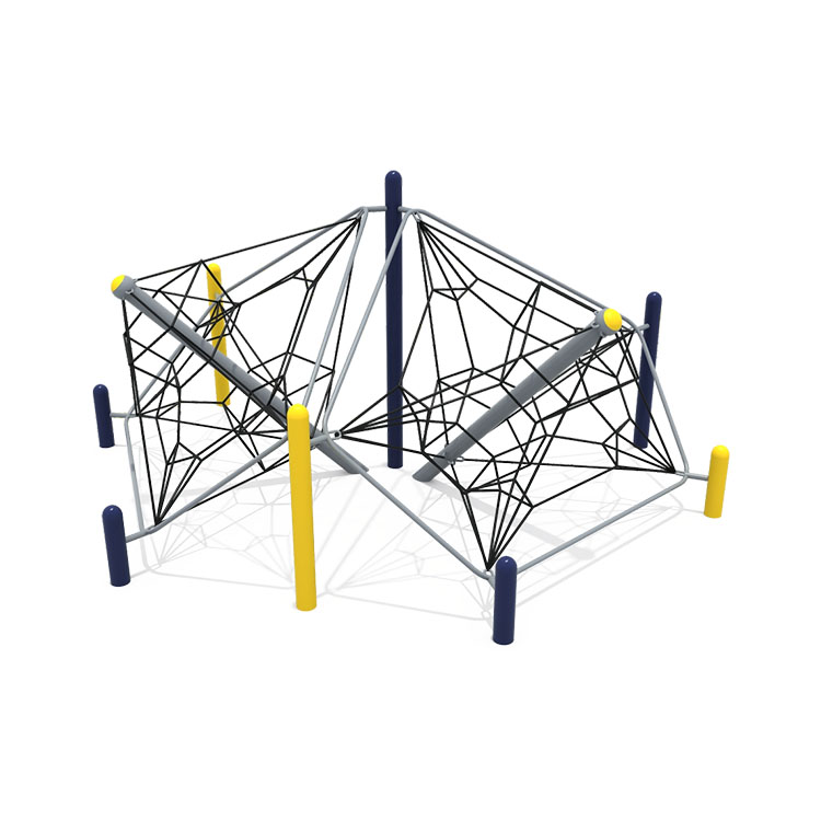 Equipo para parques al aire li - Kids Outdoor Climbing Equipment reseña y precio