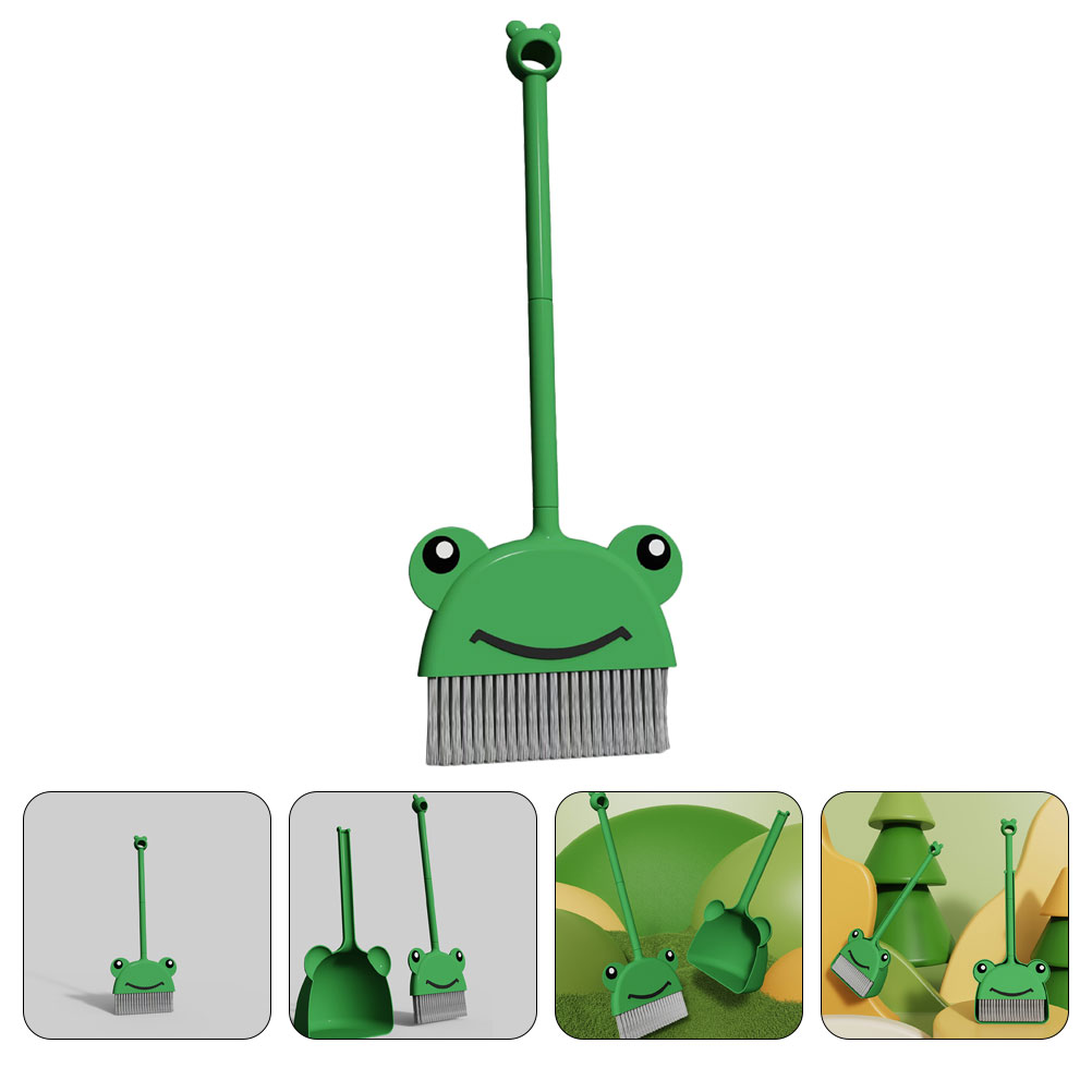 Escoba de mano para niños, her - Kids Outdoor Broom reseña y precio