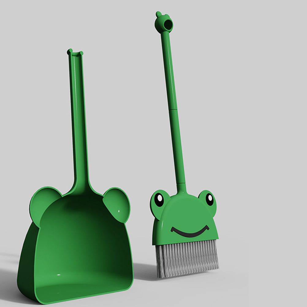 Escoba de mano para niños, her - Kids Outdoor Broom reseña y precio