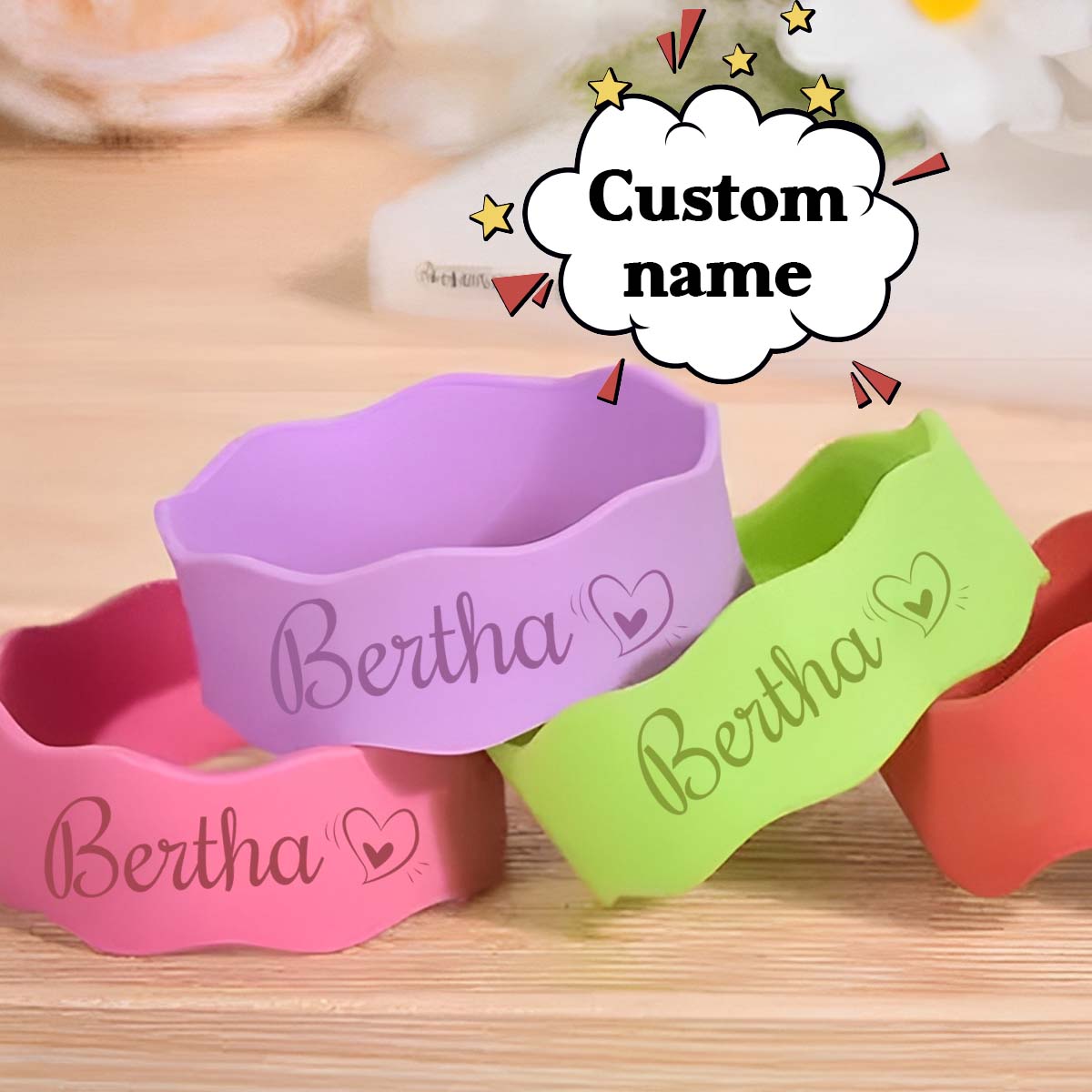 Funda de Silicona Personalizad - Kids Outdoor Decor reseña y precio