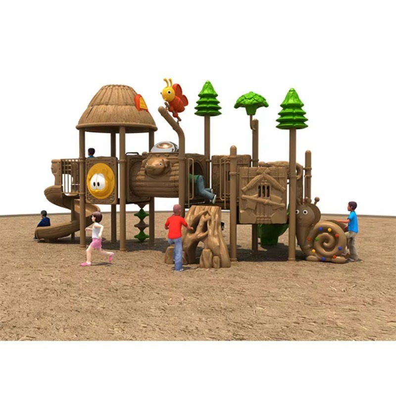 Tobogán Infantil para Patio de - Kids Outdoor Swing reseña y precio