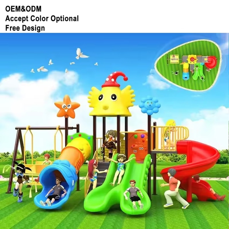Tobogán Infantil para Patio de - Kids Outdoor Swing reseña y precio