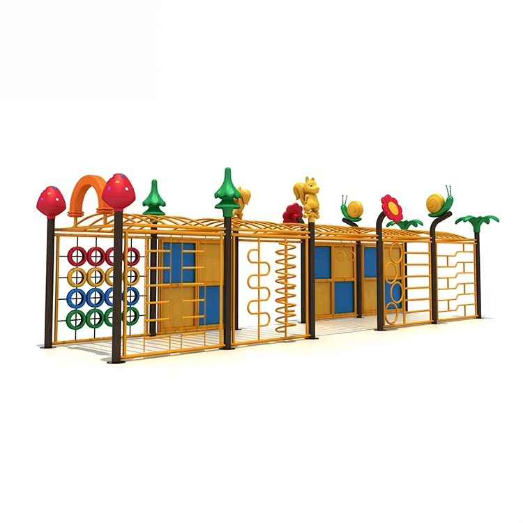 Muro de escalada al aire libre - Kids Outdoor Climbing Equipment reseña y precio