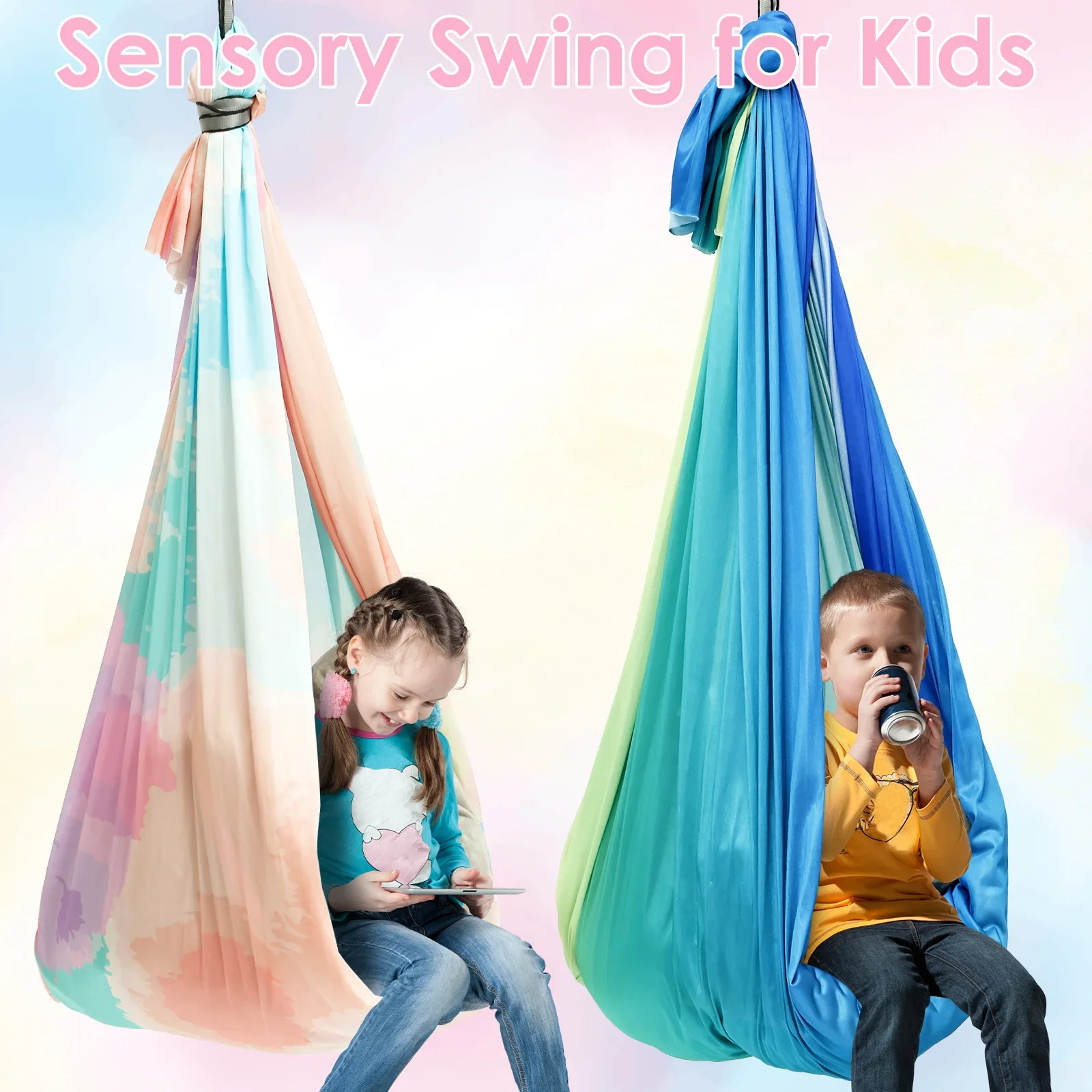 Columpio Sensorial Cómodo para - Kids Outdoor Furniture reseña y precio
