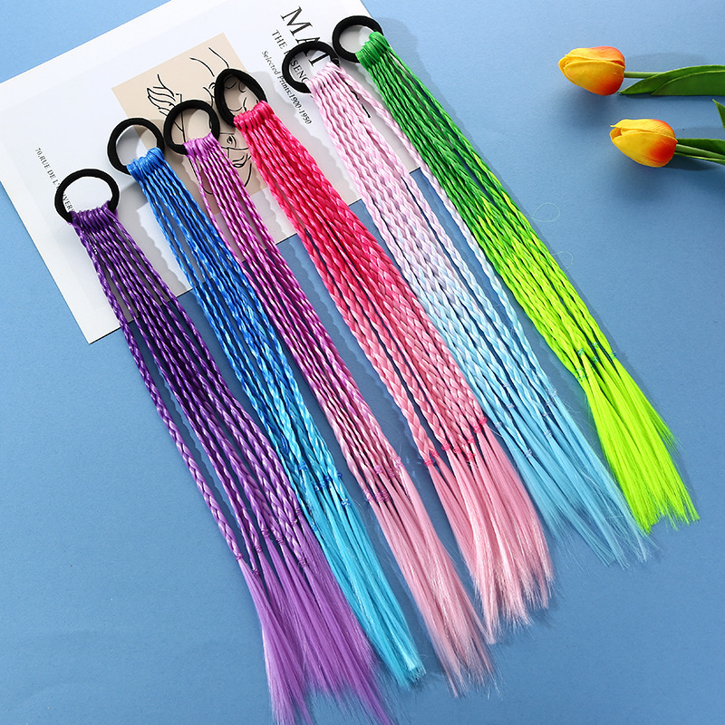 1 Uds. Nuevas pelucas colorida - Kids Outdoor Decor reseña y precio