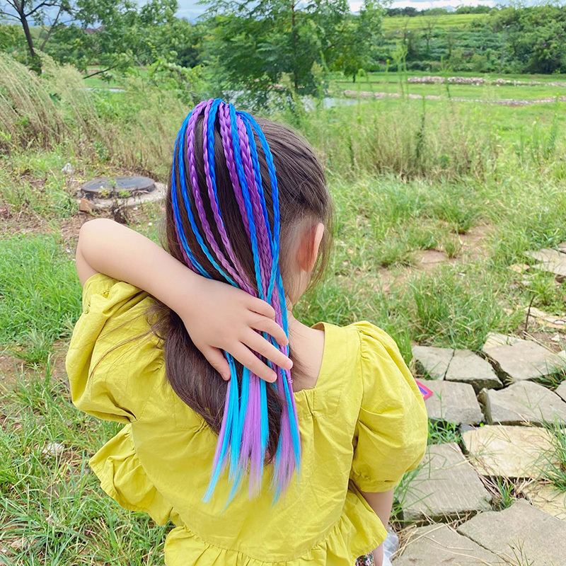 1 Uds. Nuevas pelucas colorida - Kids Outdoor Decor reseña y precio