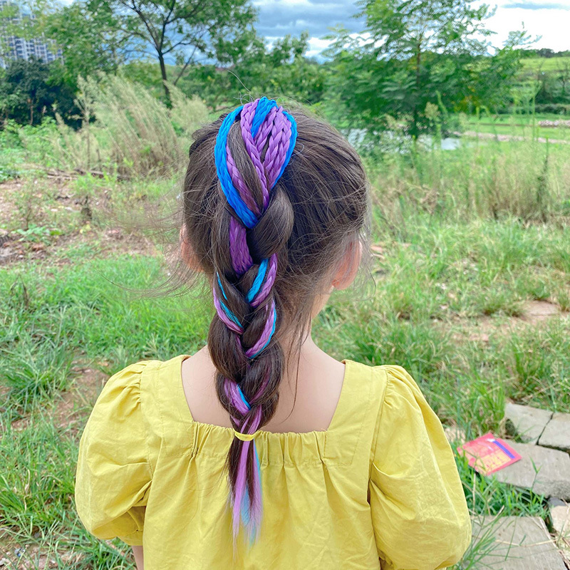 1 Uds. Nuevas pelucas colorida - Kids Outdoor Decor reseña y precio