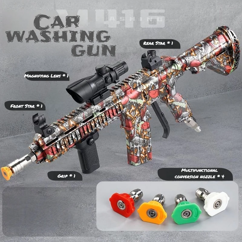 Pistola de agua de juguete est - Kids Outdoor Car reseña y precio